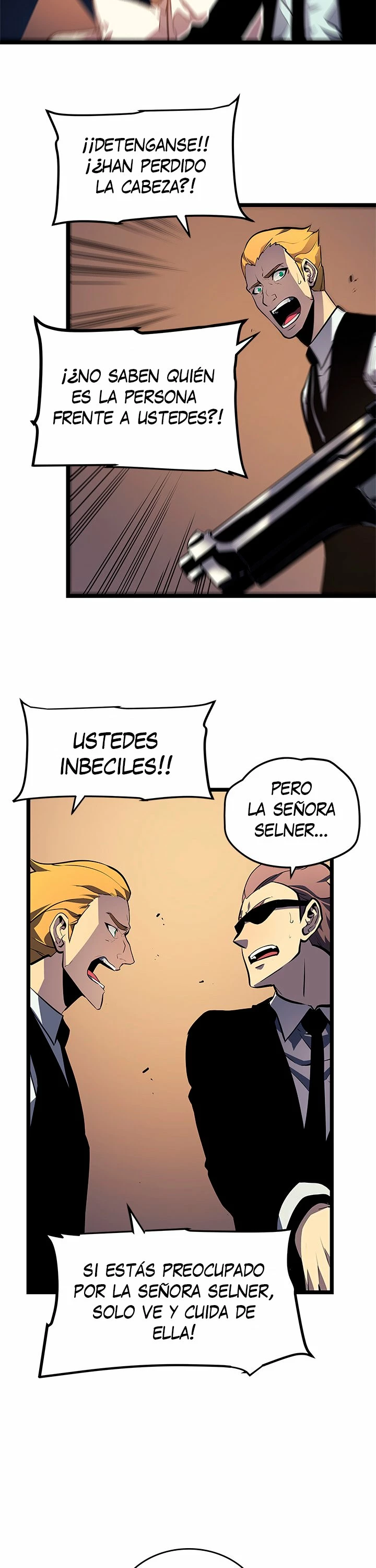 Solo Subiendo de level > Capitulo 109 > Page 231